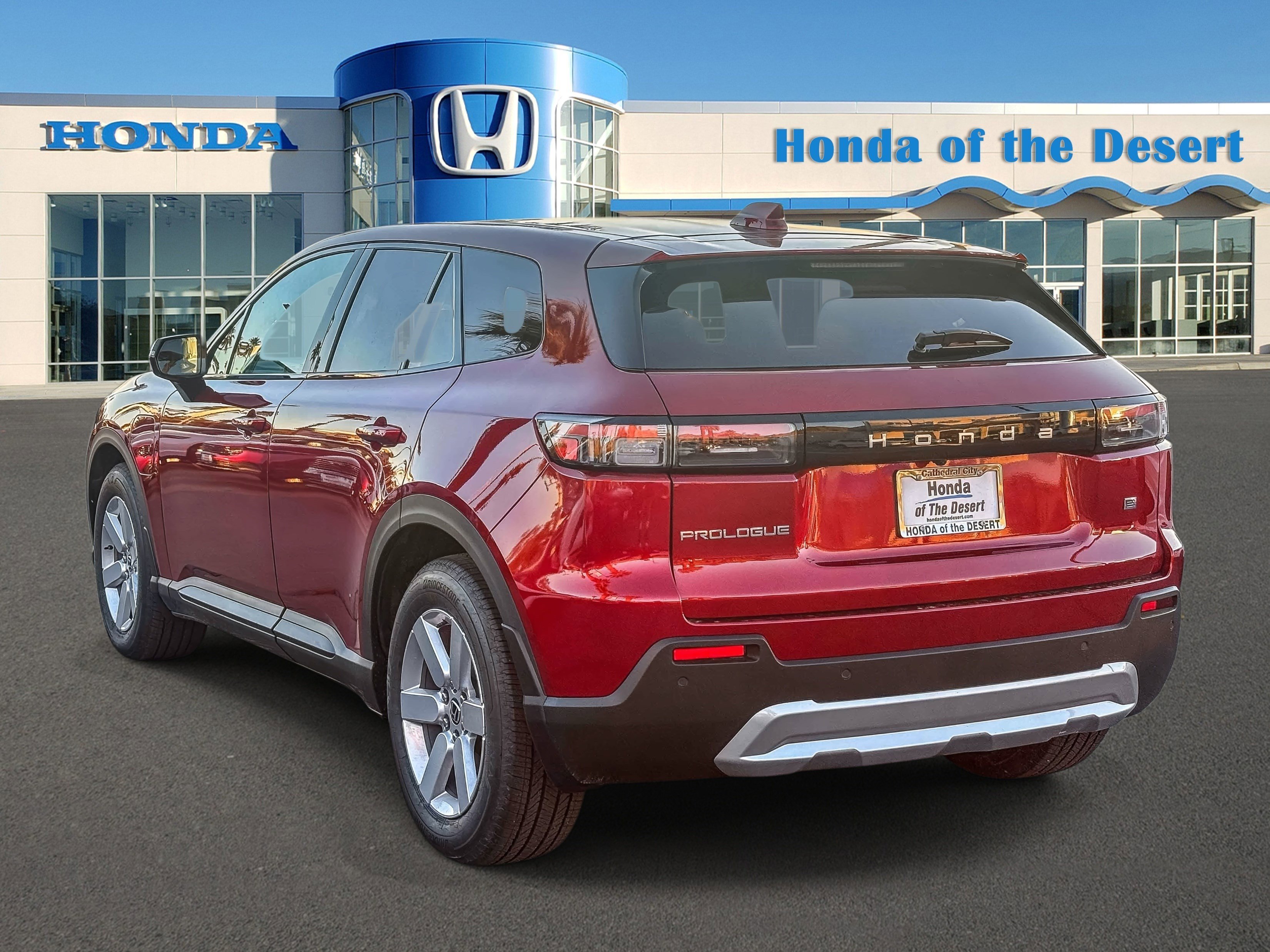 New 2026 Scarlet Red Metallic Honda EX image 4