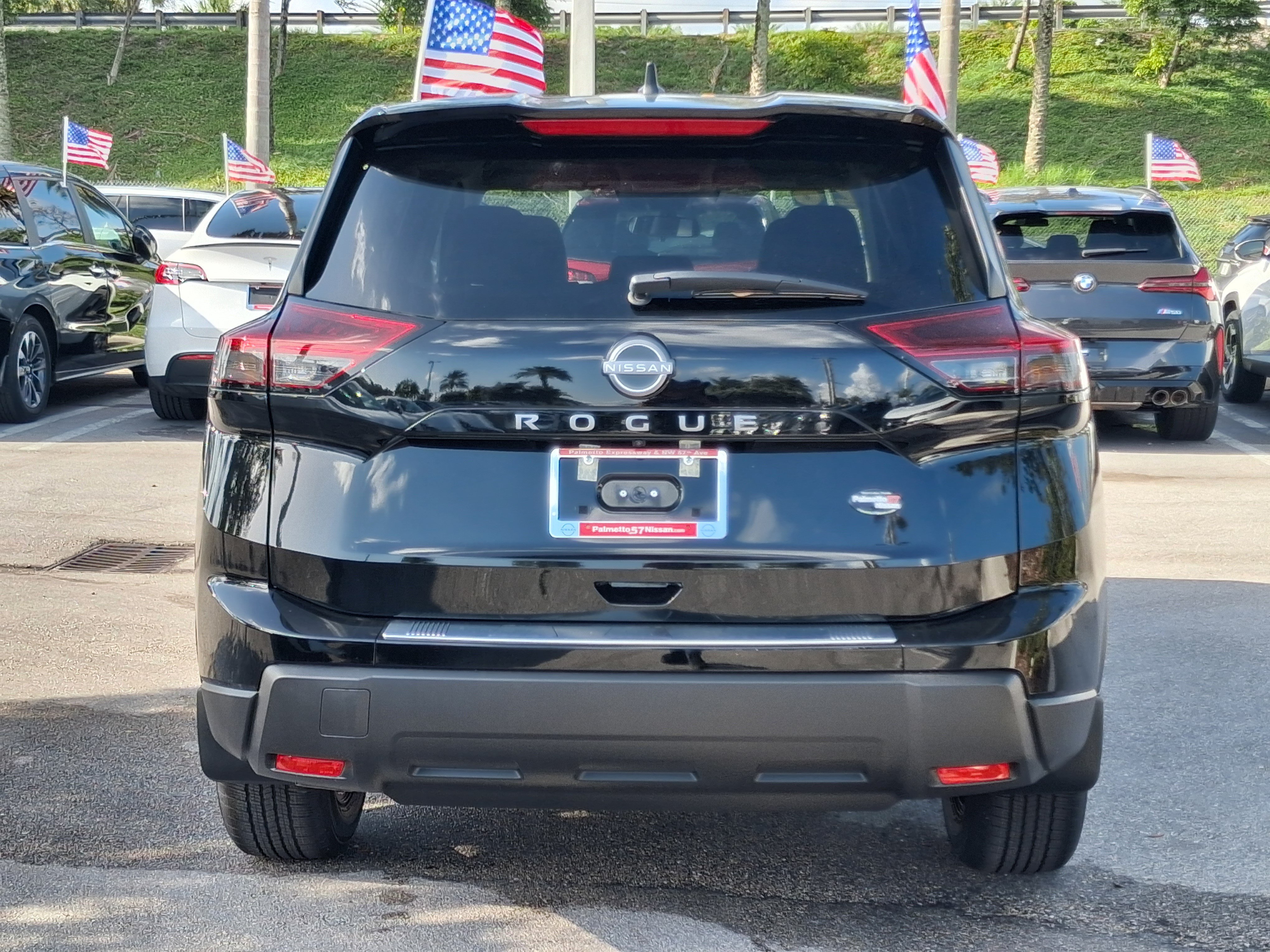Used 2026 Black Nissan SV image 5
