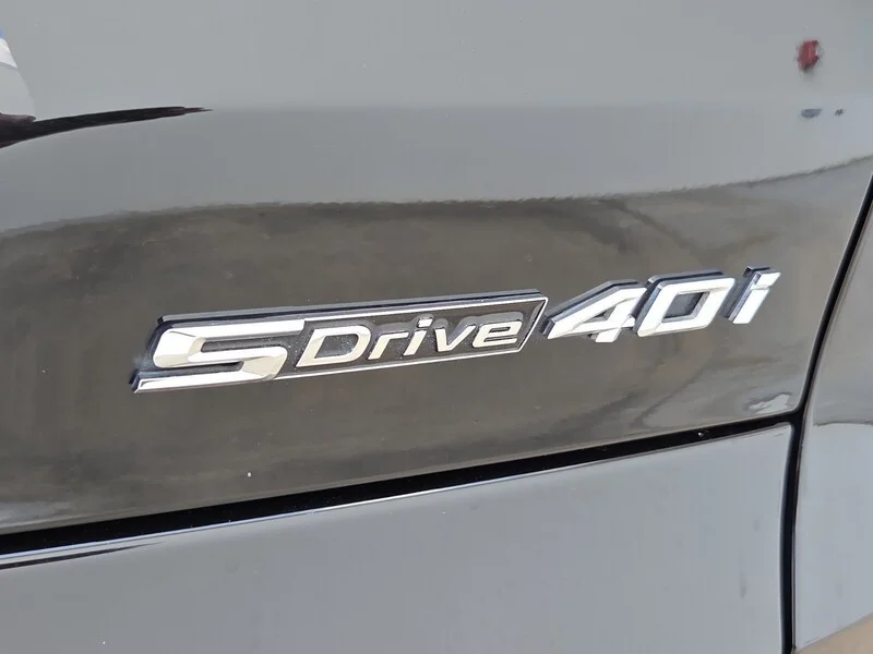 Used 2023 Jet Black BMW SDRIVE40I SPORTS ACTIVITY VEHICLE image 21