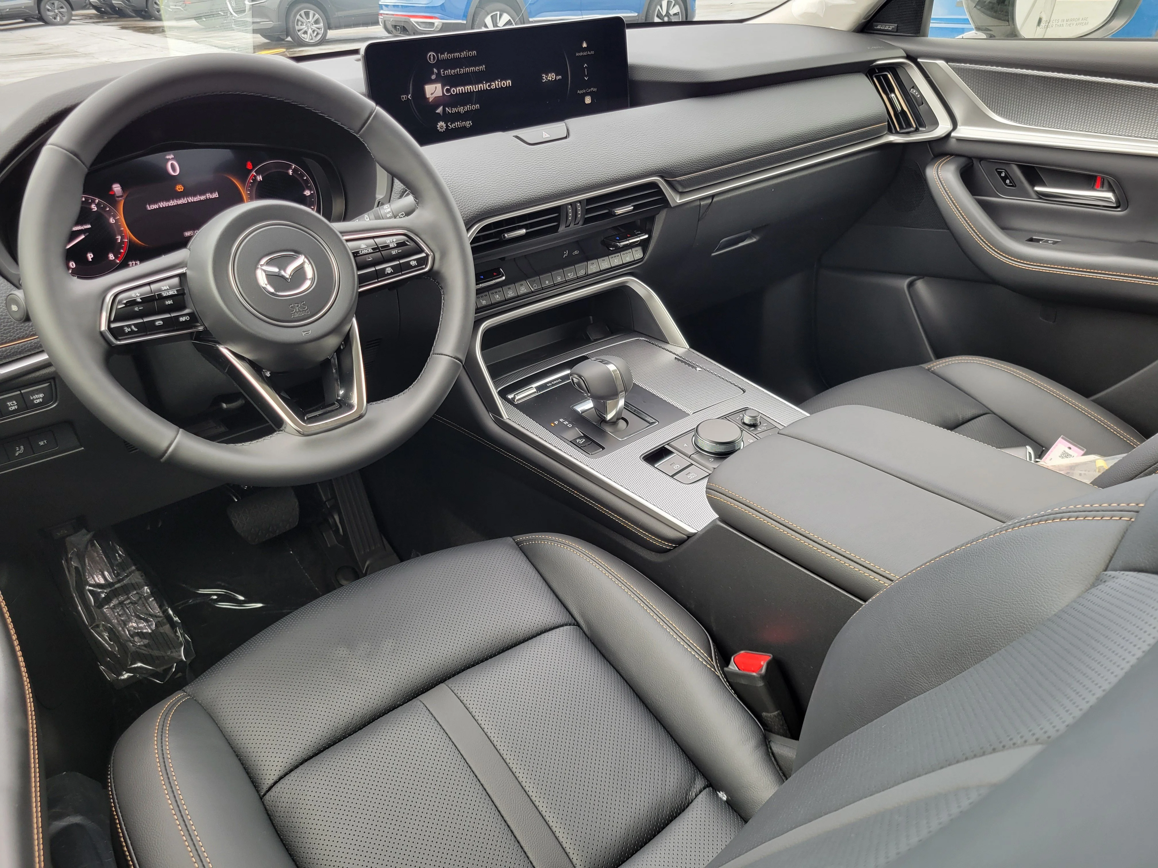 New 2026 Platinum Quartz Metallic Mazda 3.3 Turbo Premium Sport AWD image 9
