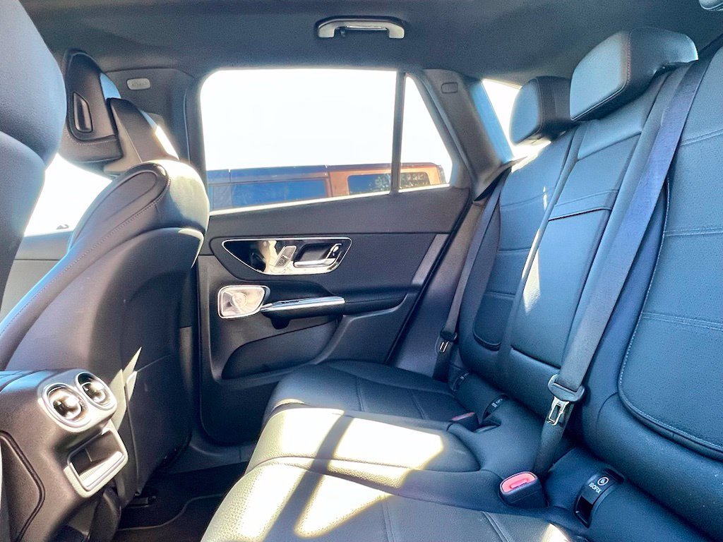 Certified Used 2026 Blue Mercedes-Benz GLC 300 image 12