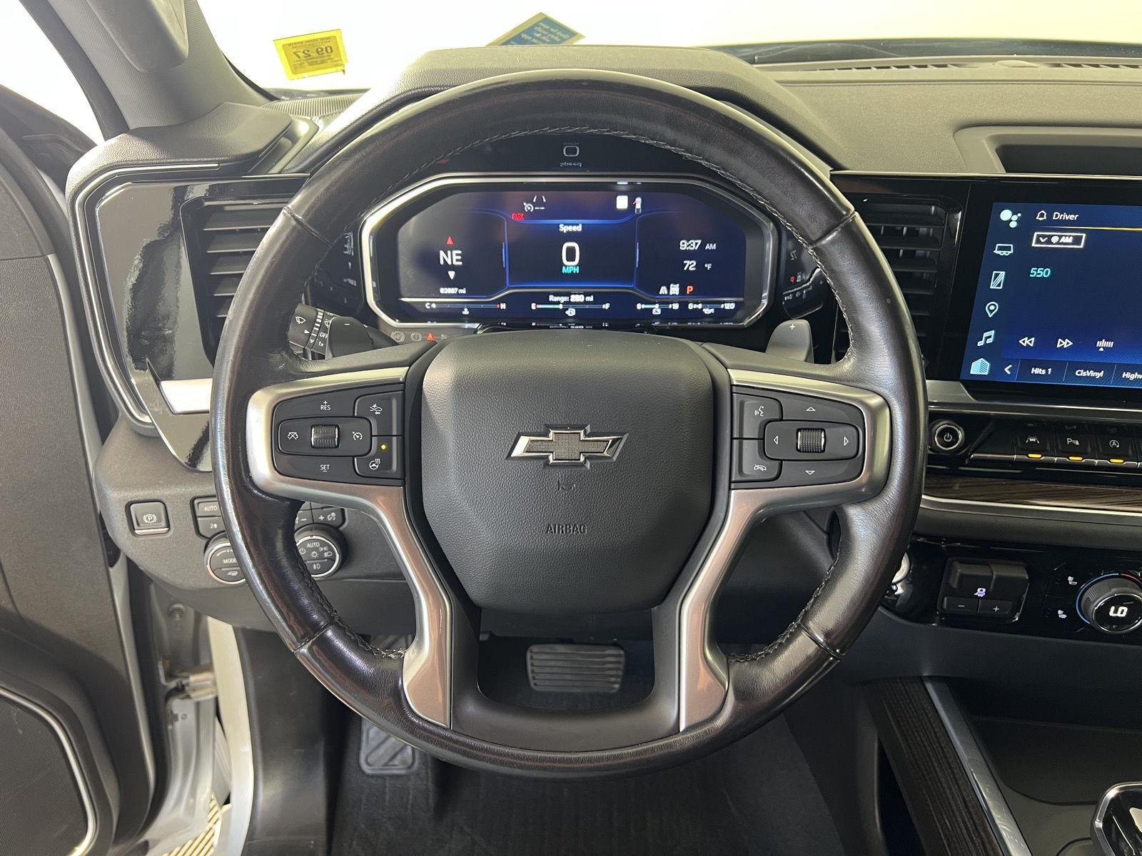 Used 2022 Silver Ice Metallic Chevrolet RST image 11