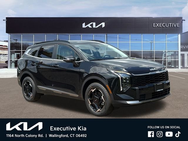 New 2027 Fusion Black Kia EX image 2