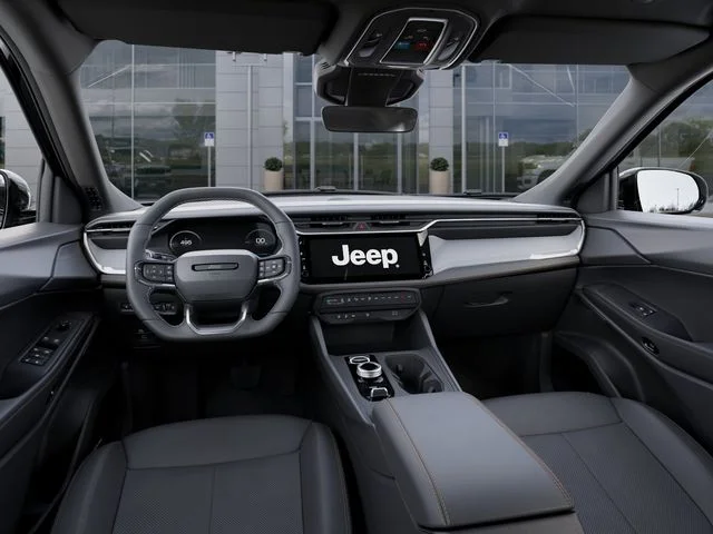 New 2026 Diamond Black Crystal Pearl-Coat Exterior Paint Jeep Limited image 15