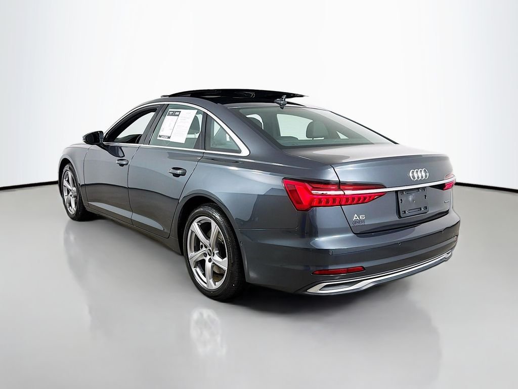 Used 2024 Manhattan Gray Metallic Audi Premium image 5