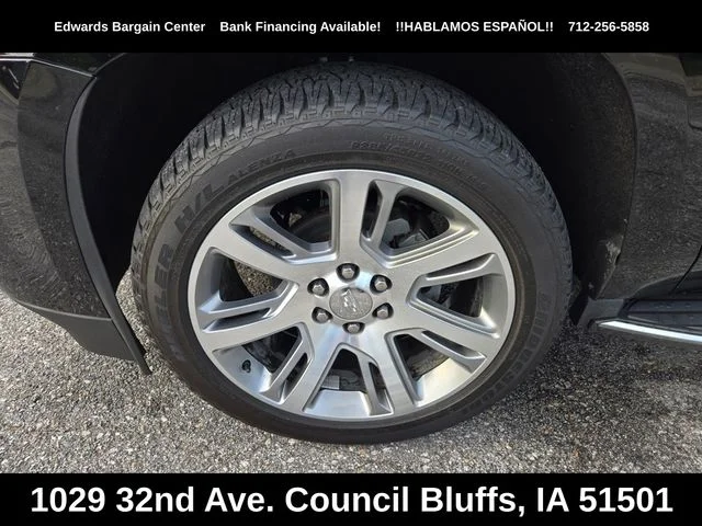 Used 2016 Black Cadillac Luxury image 9