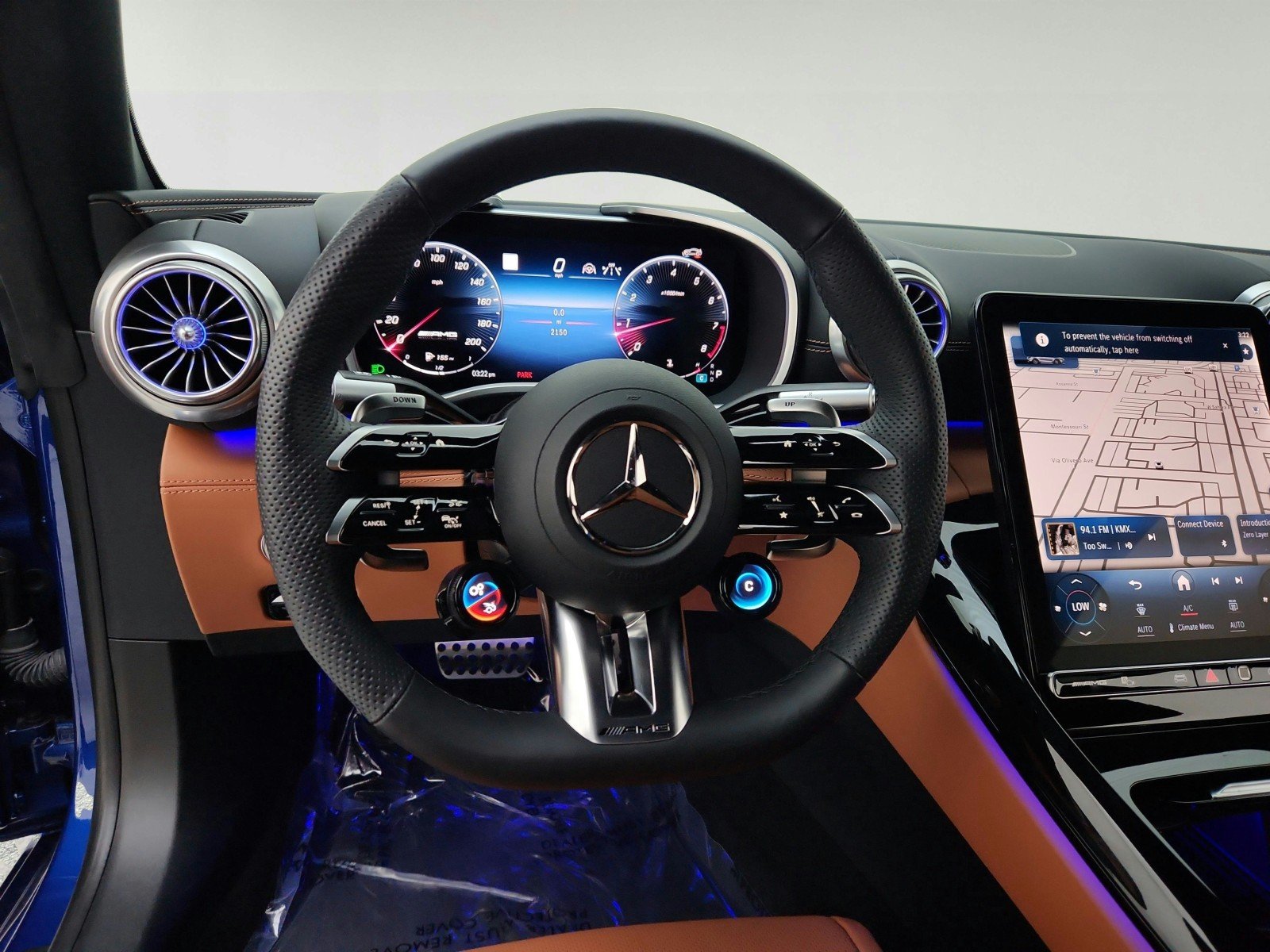 Certified Used 2025 Starling Blue Metallic Mercedes-Benz AMG® GT 55 image 30