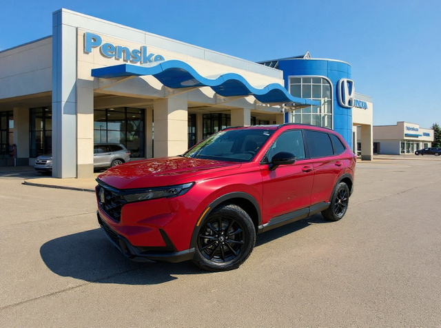 2026|Honda|CR-V Hybrid|Sport|4D Sport Utility