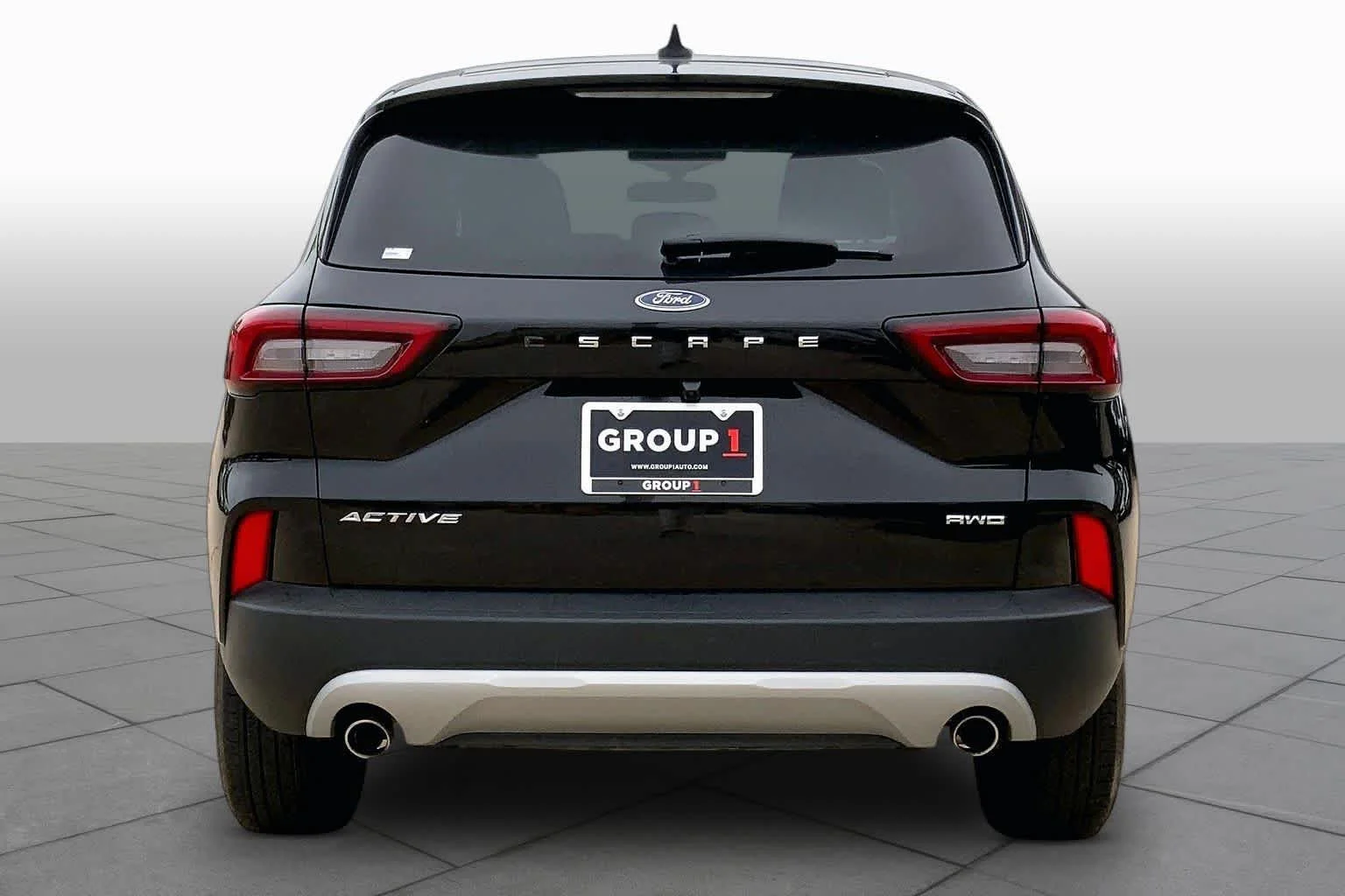 Used 2025 Agate Black Ford Active image 5