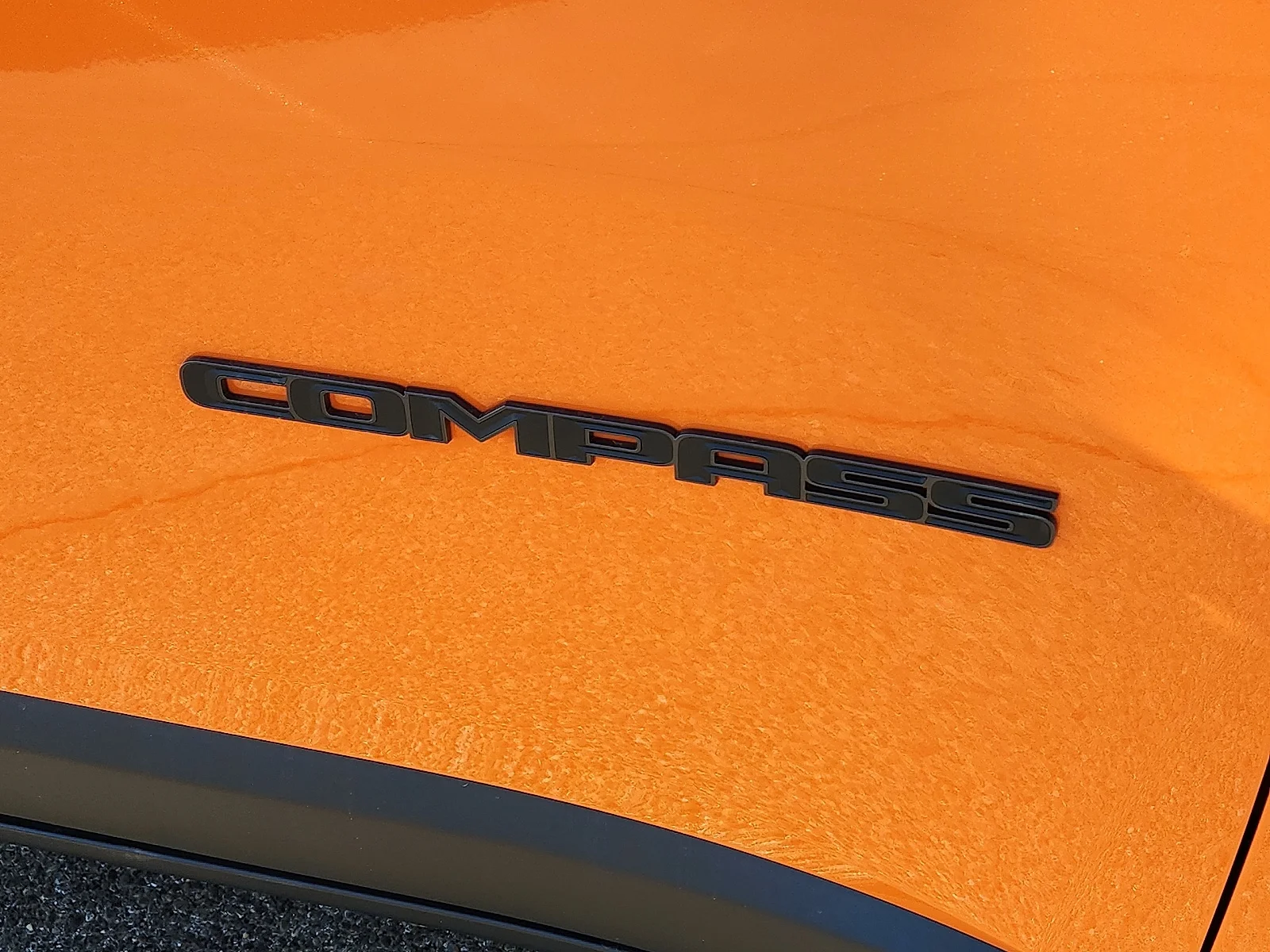 New 2026 Orange Jeep LATITUDE ALTITUDE 4X4 image 8