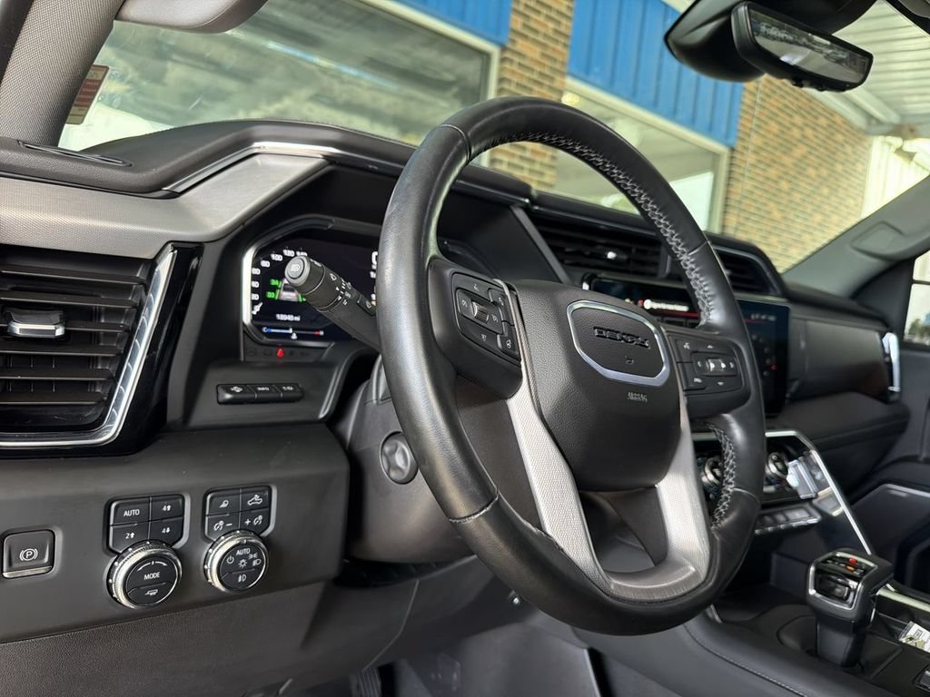 Used 2024 Volcanic Red Tintcoat GMC Denali image 10