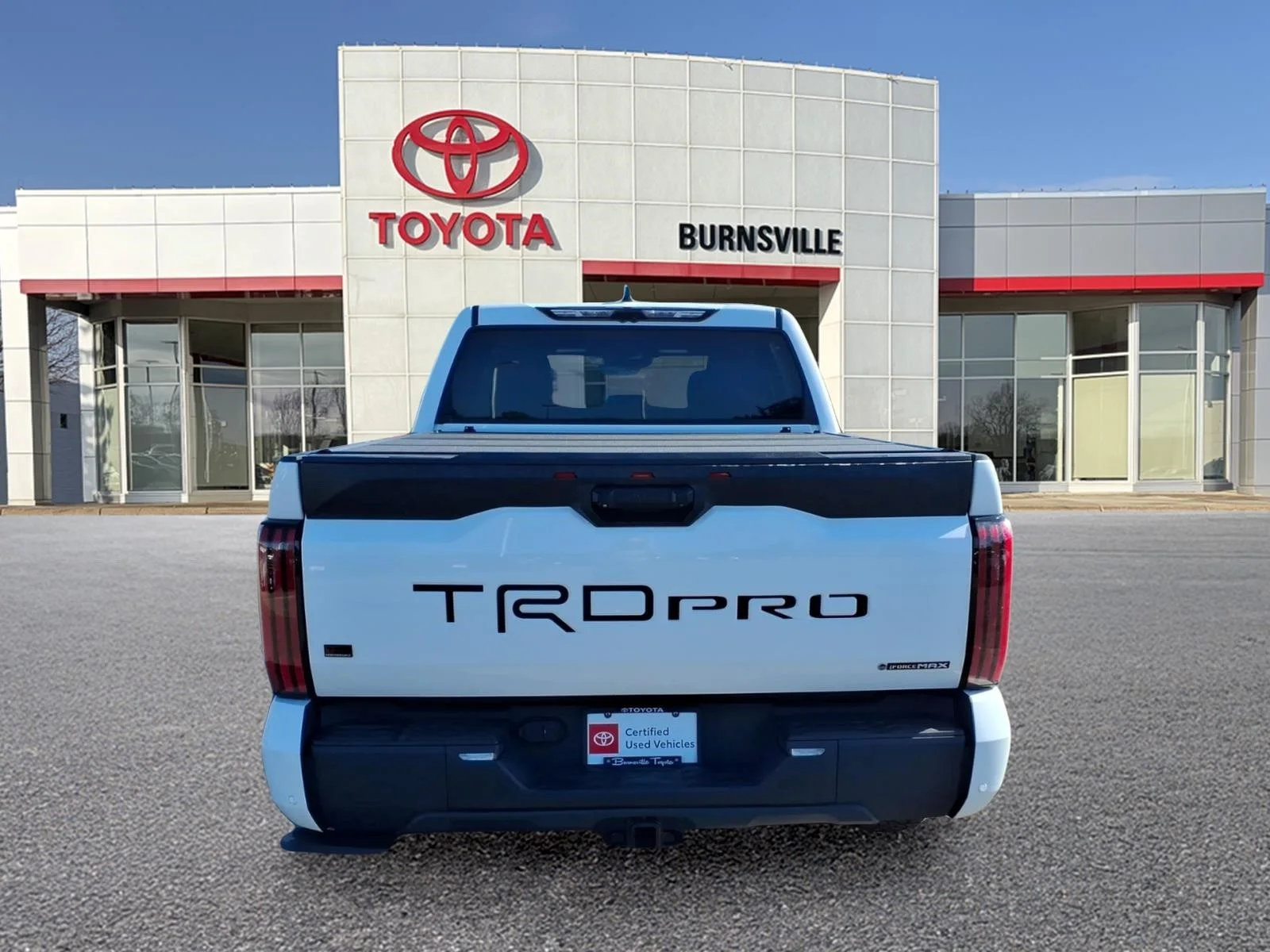 Certified Used 2026 White Toyota TRD Pro image 5