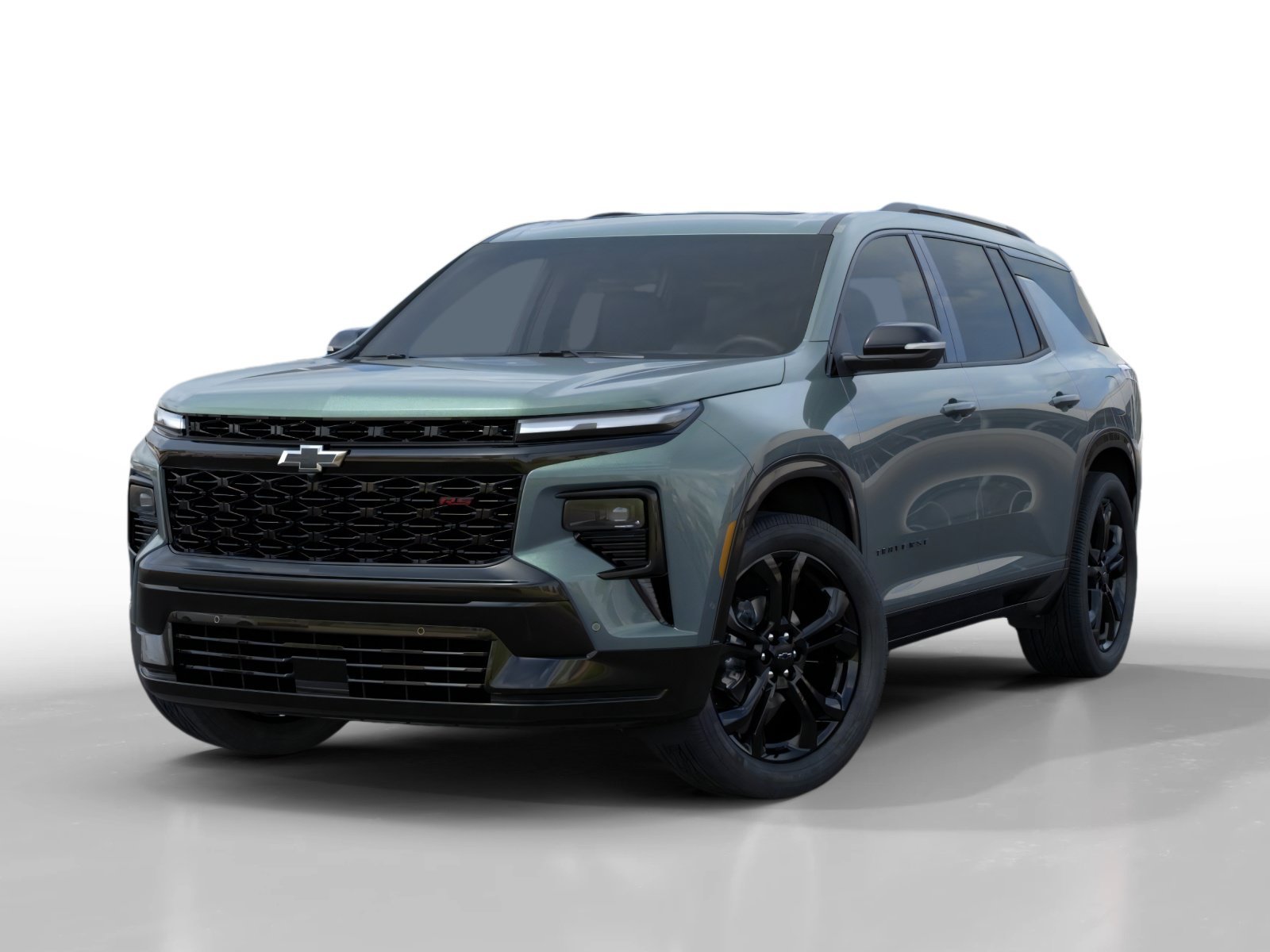 New 2027 Trillium Green Metallic Chevrolet RS image 6