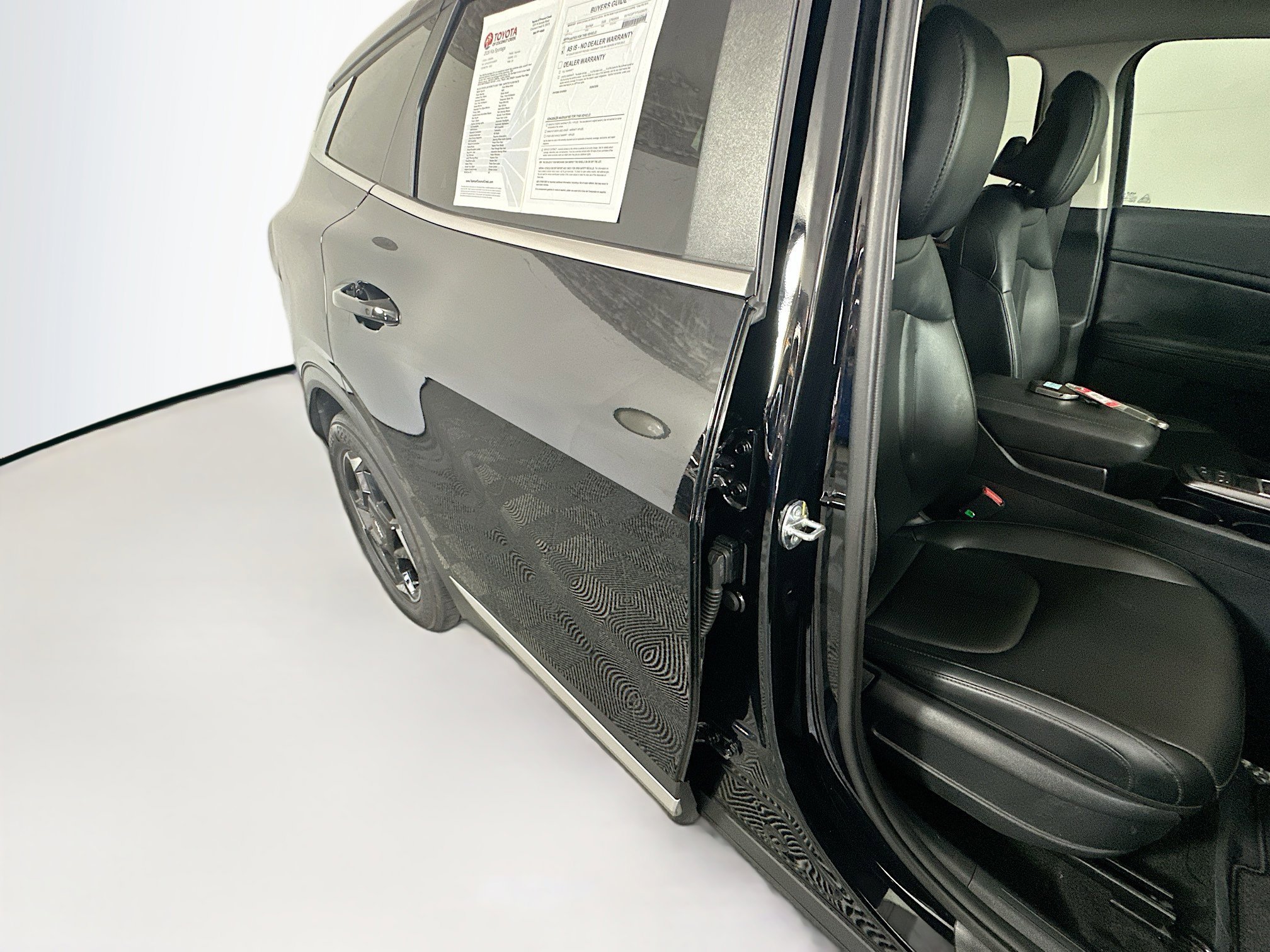 Used 2026 Ebony Black Kia EX image 28