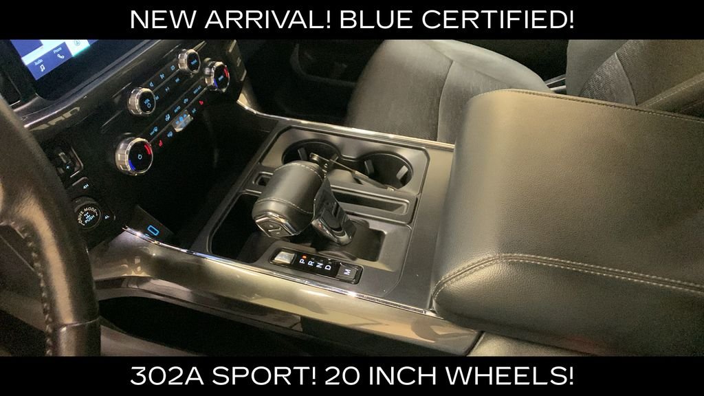 Certified Used 2022 White Metallic Ford XLT image 43