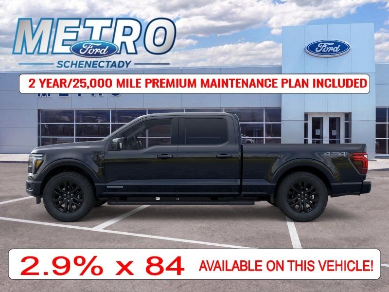 New 2026 Agate Black Metallic Ford Lariat image 4