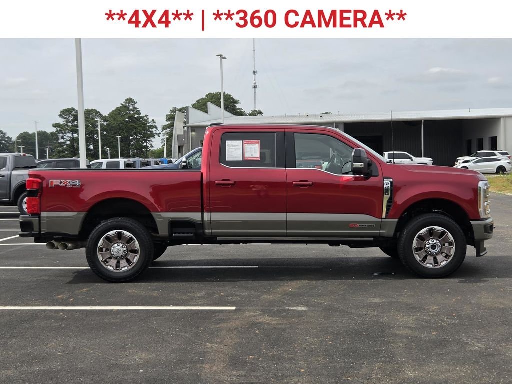 Used 2026 Ruby Red Metallic Tinted Clearcoat Ford King Ranch image 10