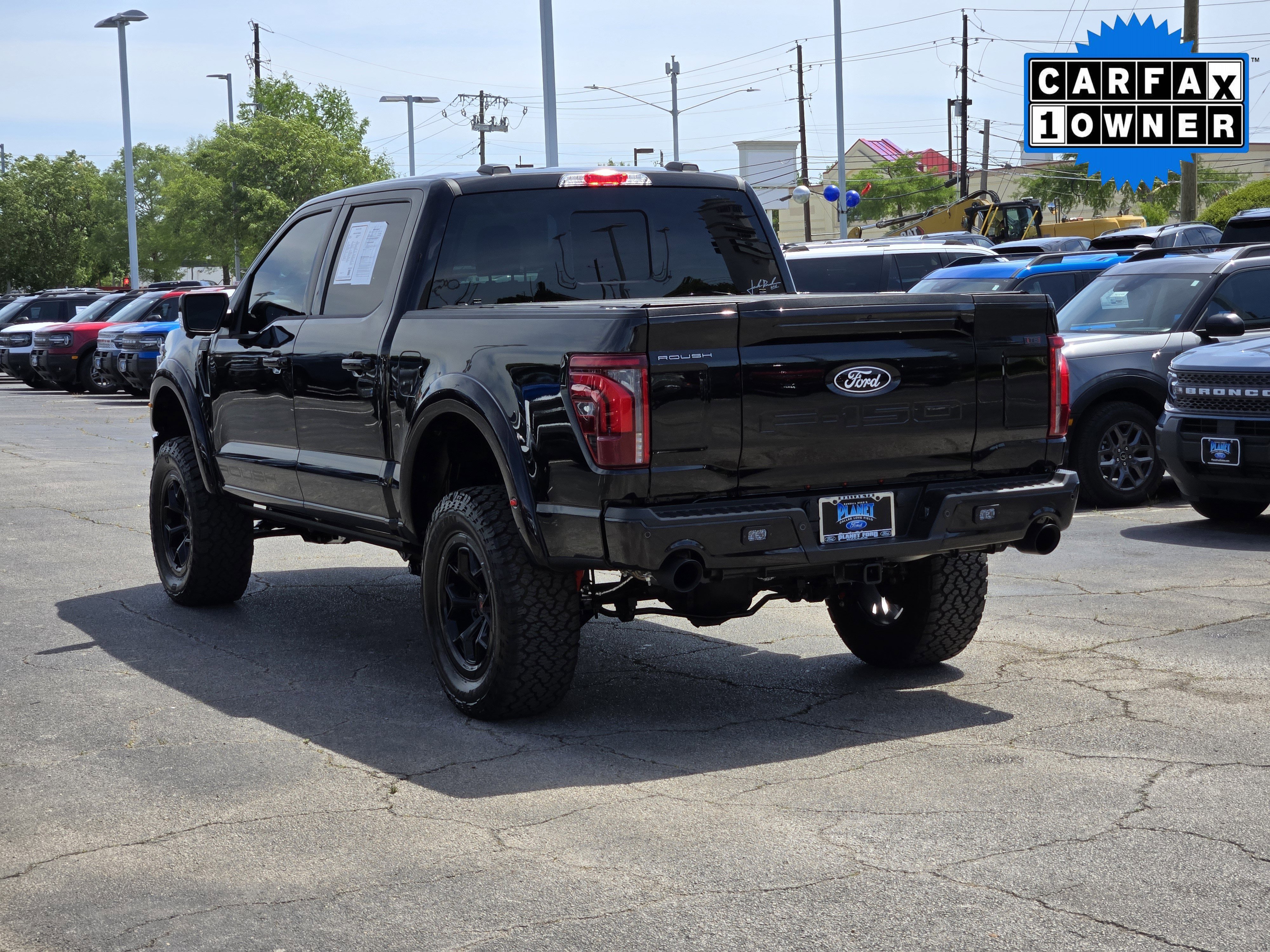 Used 2025 Black Metallic Ford Roush image 5