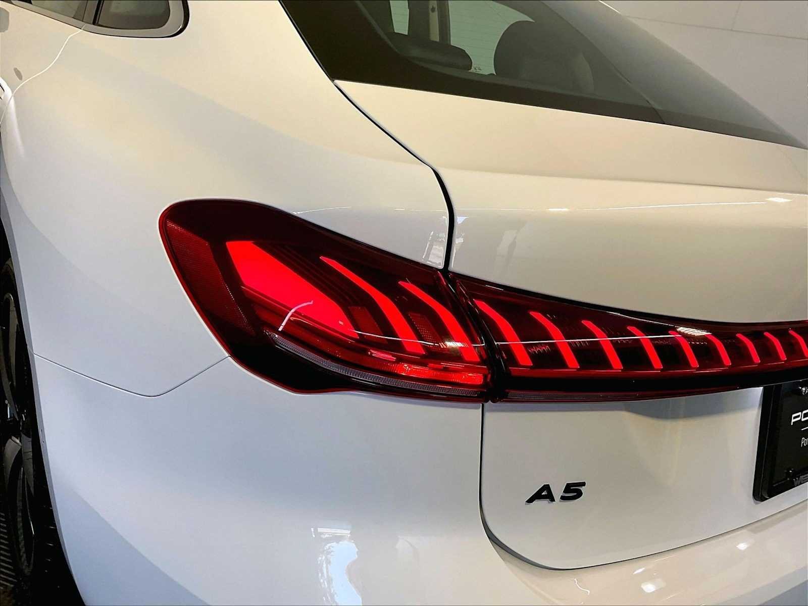 Used 2025 Arkona White Audi Premium Plus image 30