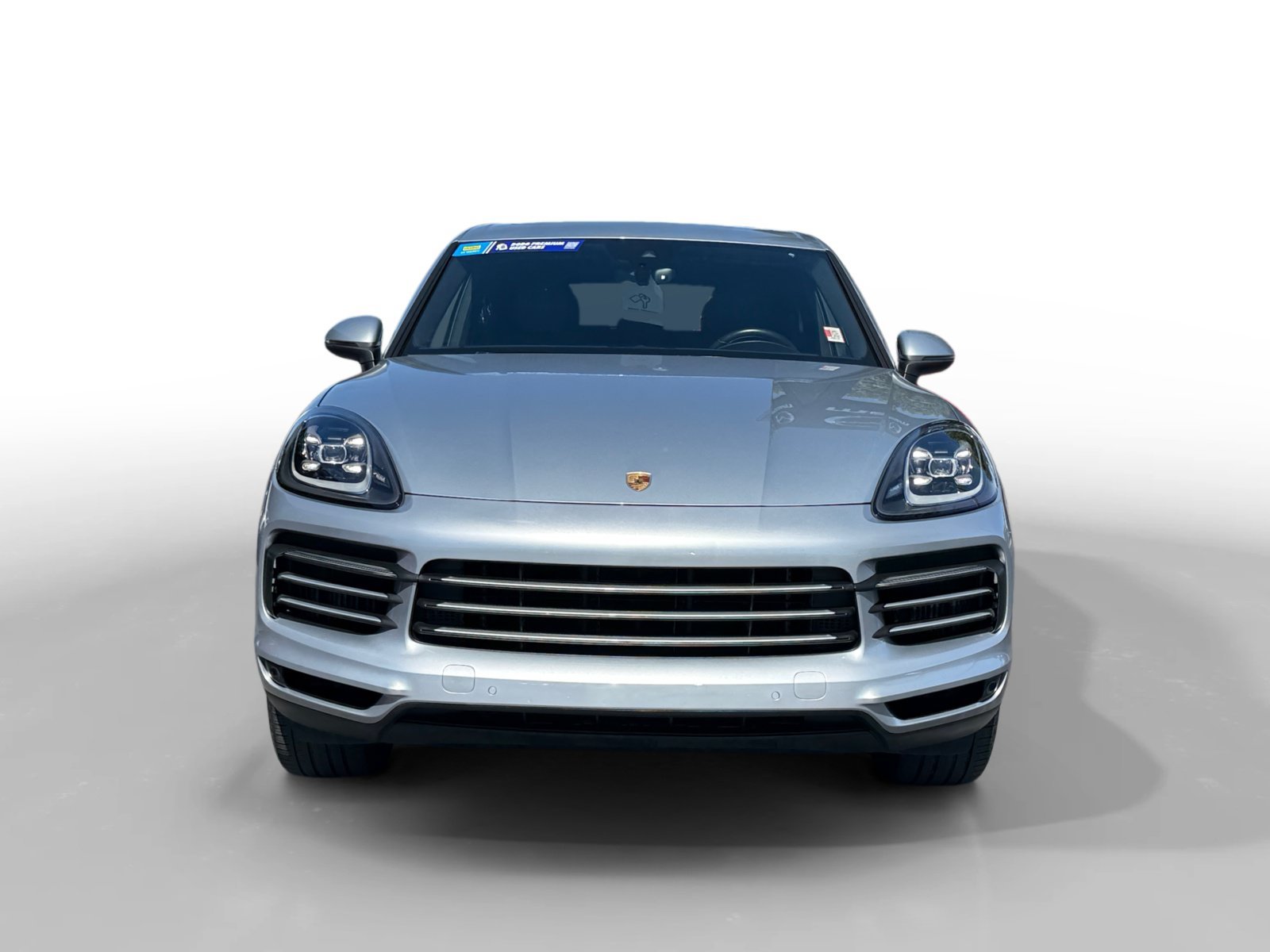 Used 2021 Dolomite Silver Metallic Porsche Base image 8