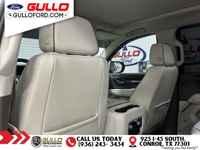 Used 2022 White Frost Tri-Coat GMC Denali image 16