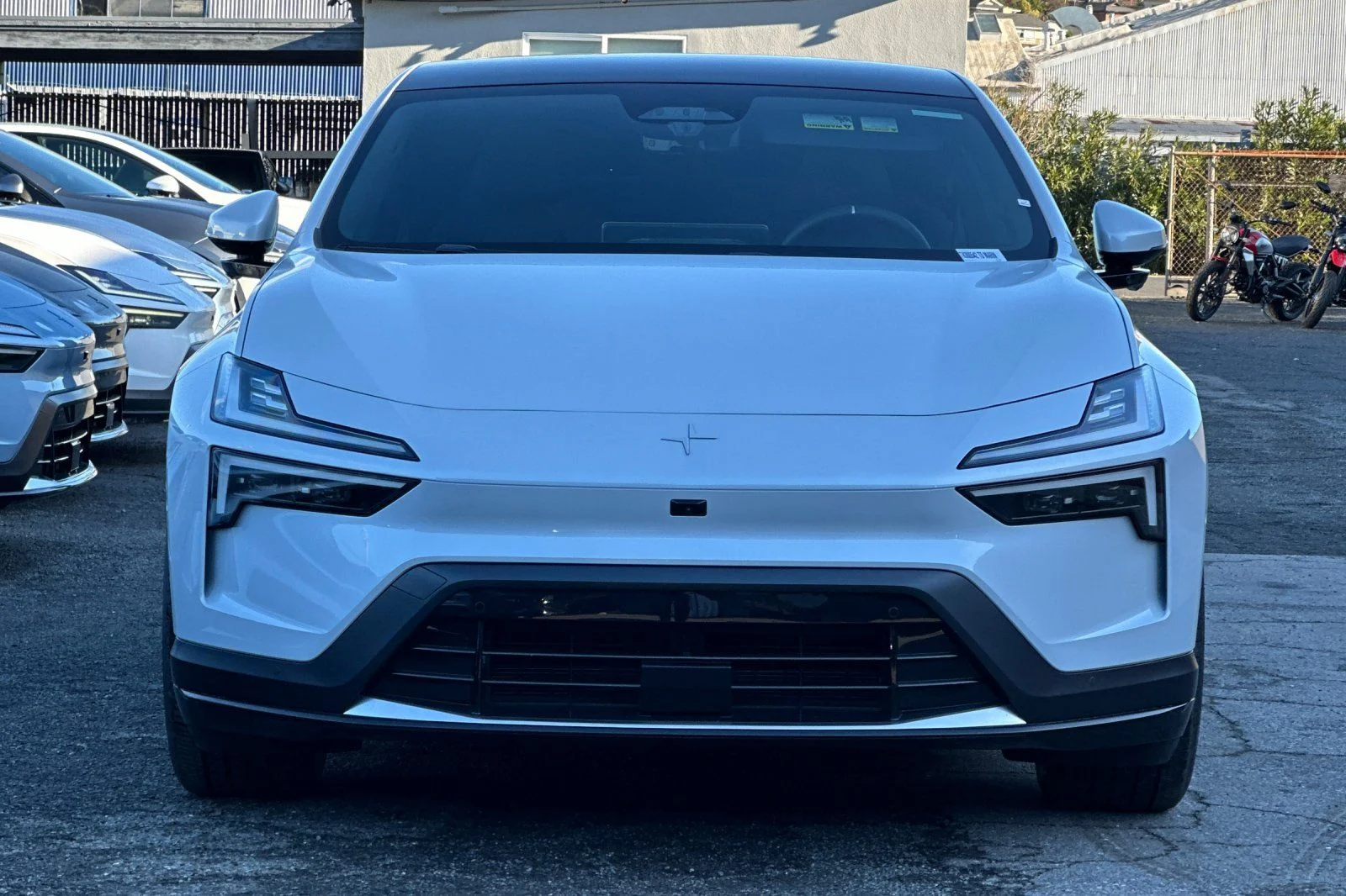 New 2026 White Polestar Long Range Dual Motor image 10