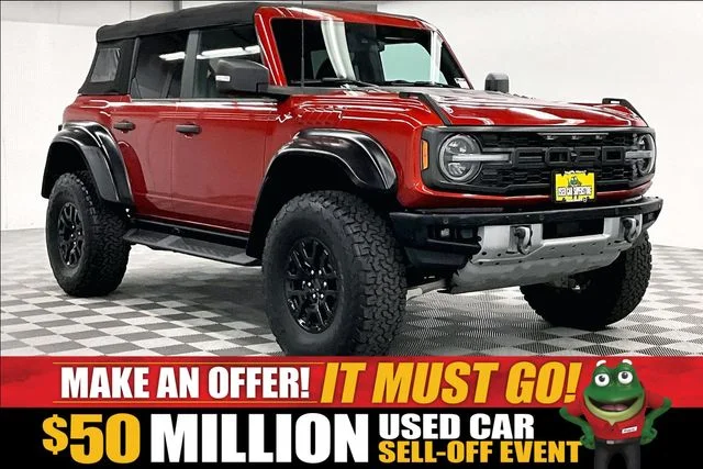 2024 Ford Bronco Raptor