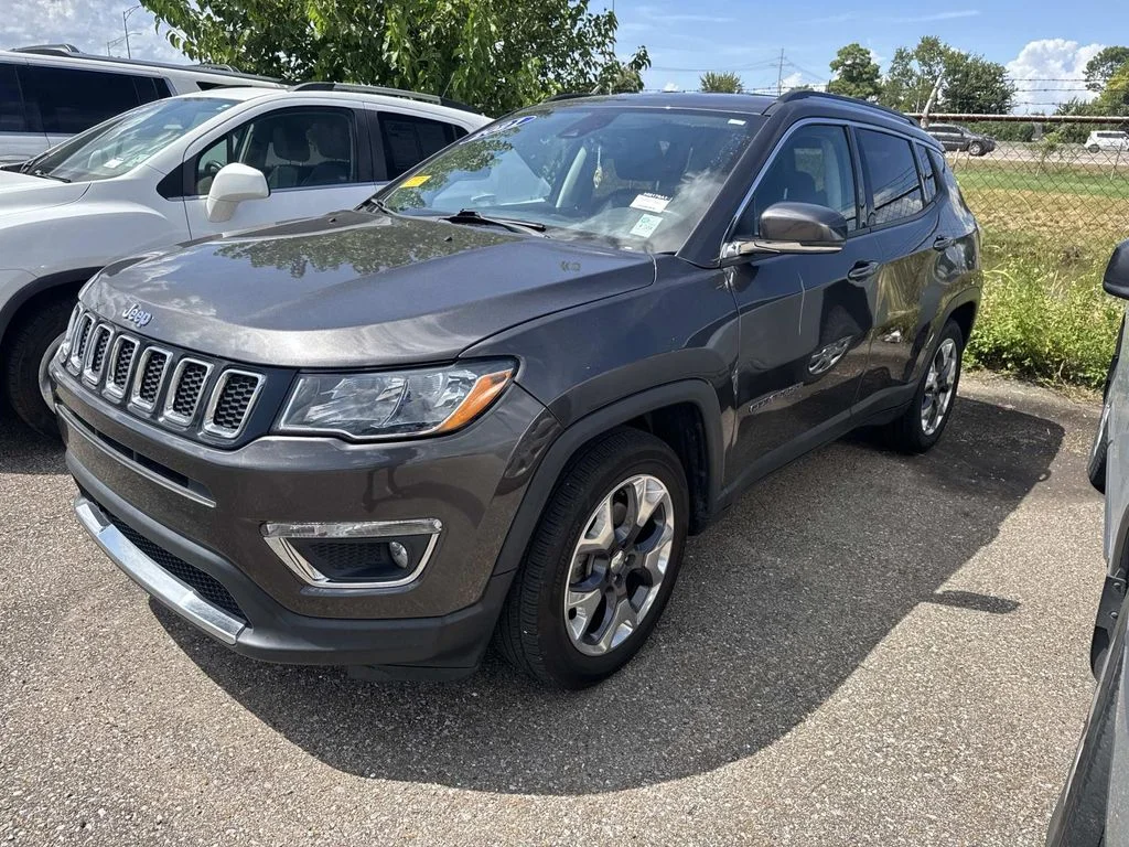 Certified Used 2021 Gray Jeep Limited image 15
