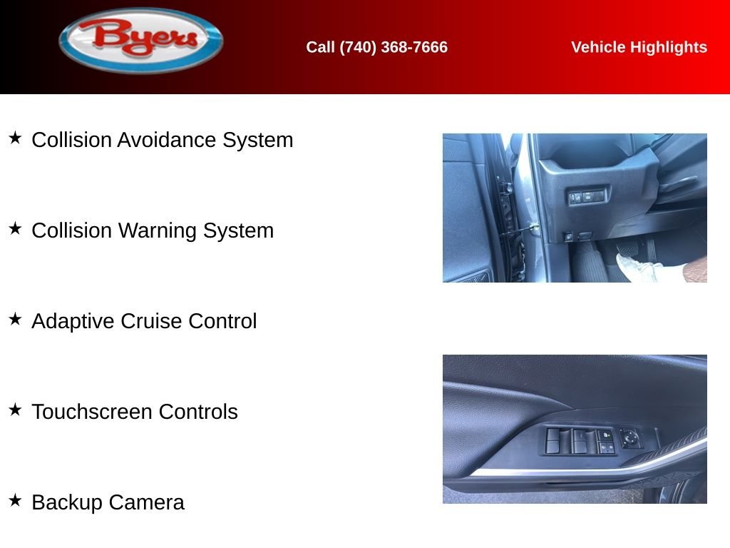 Used 2025 Magnetic Gray Metallic Toyota LE image 11