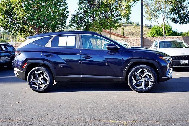 Used 2023 Blue Hyundai SEL Convenience image 6