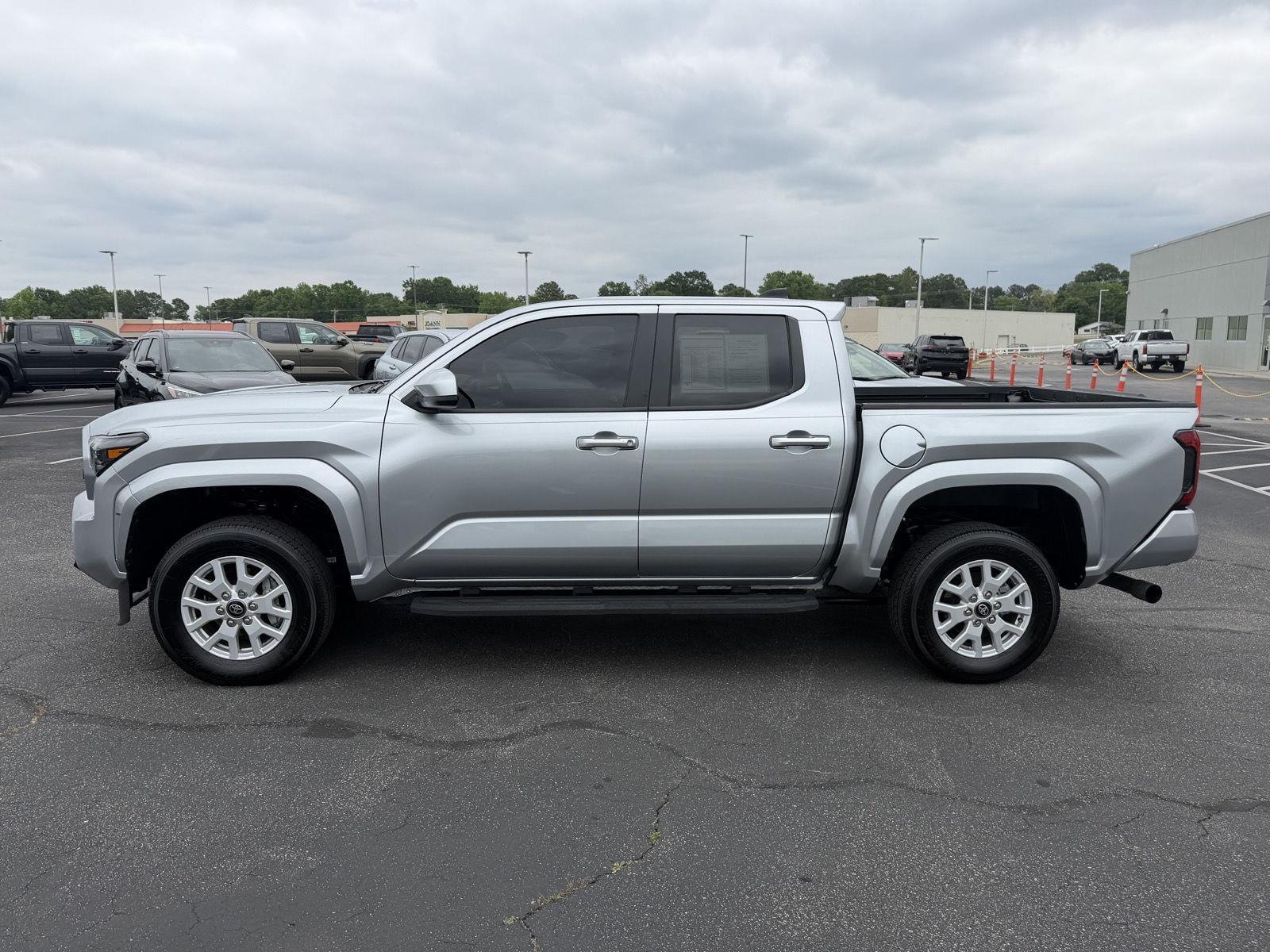Used 2024 Celestial Silver Metallic Toyota SR5 image 4