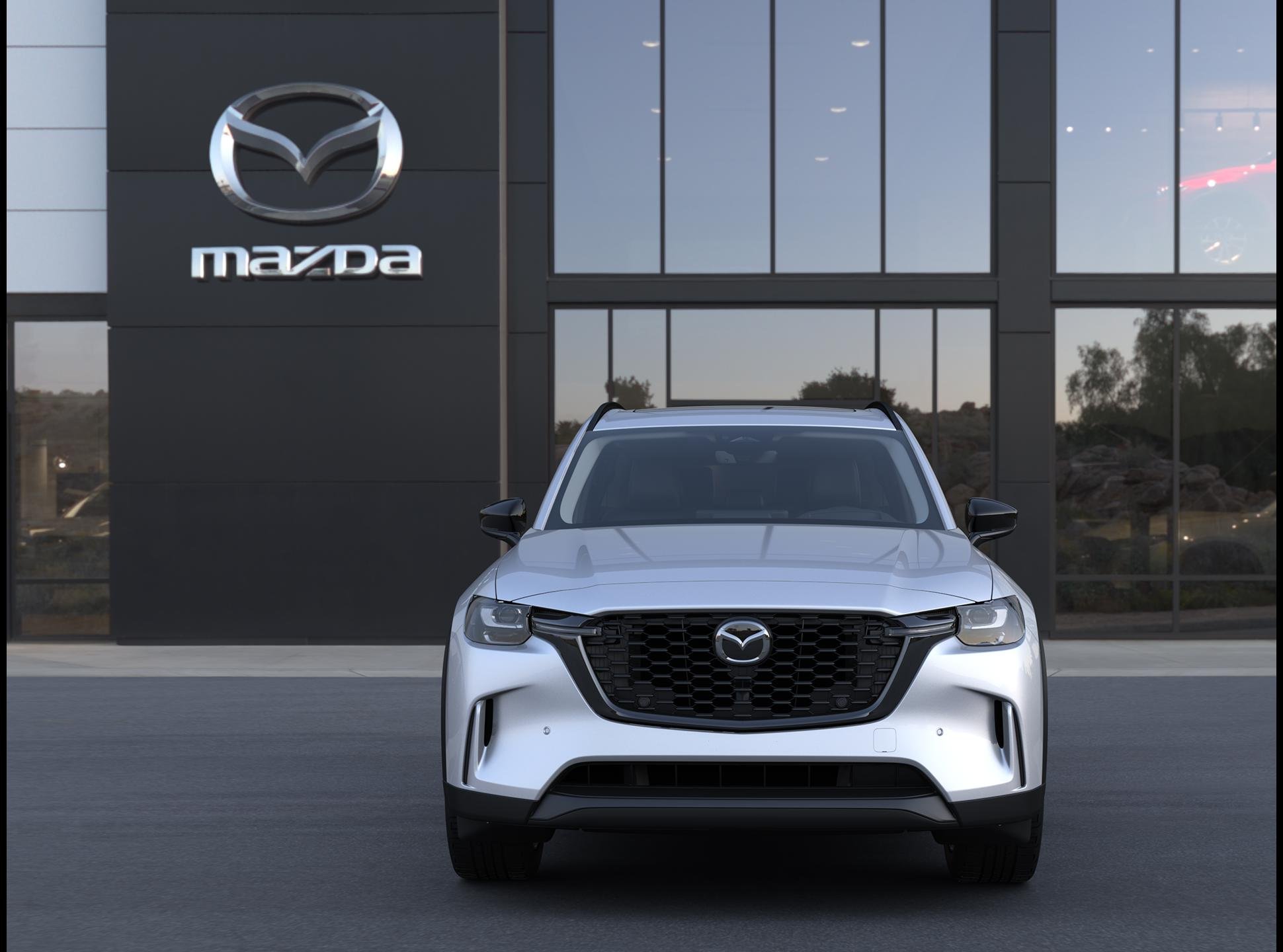 New 2026 RHODIUM WHITE P Mazda Premium Sport image 6