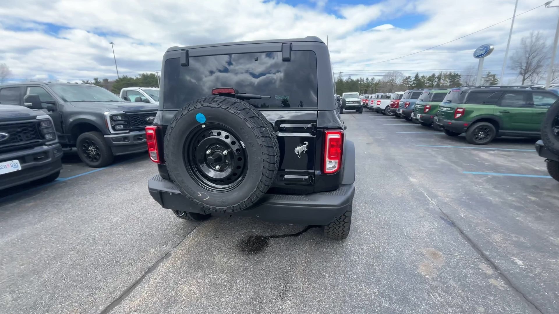 New 2026 Shadow Black Ford Big Bend® image 18