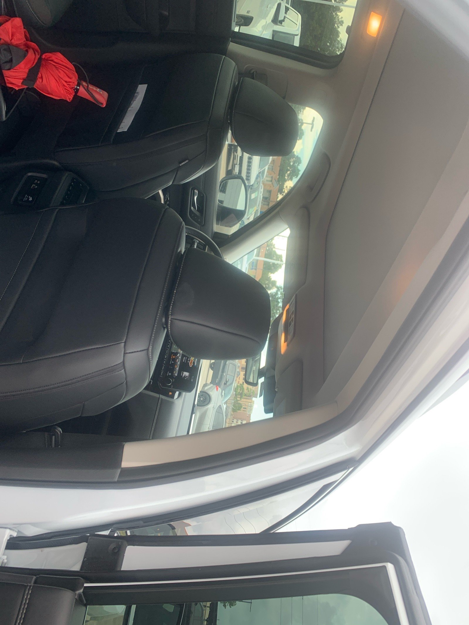 2025 Nissan Pathfinder Platinum White at Robbins Nissan