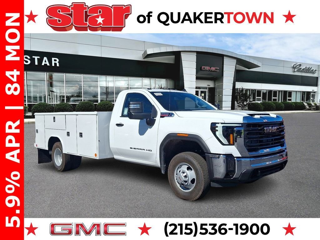 2025 GMC Sierra 4WD Regular Cab Long Box Pro's photo