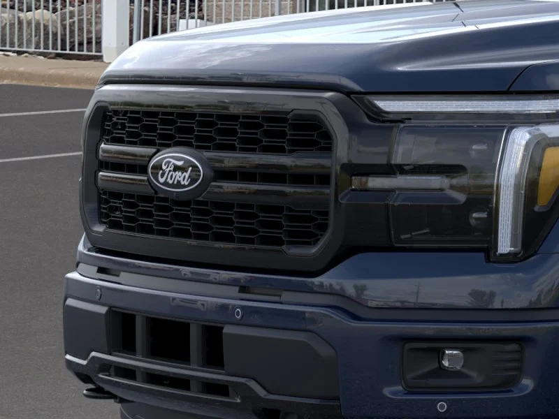 New 2026 Blue Ford Lariat image 39