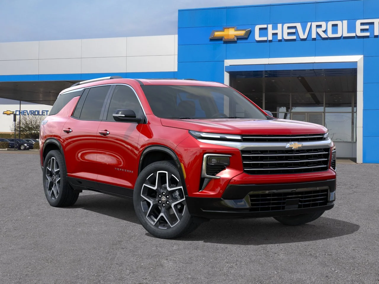 2026 Chevrolet Traverse High Country - Photo 7