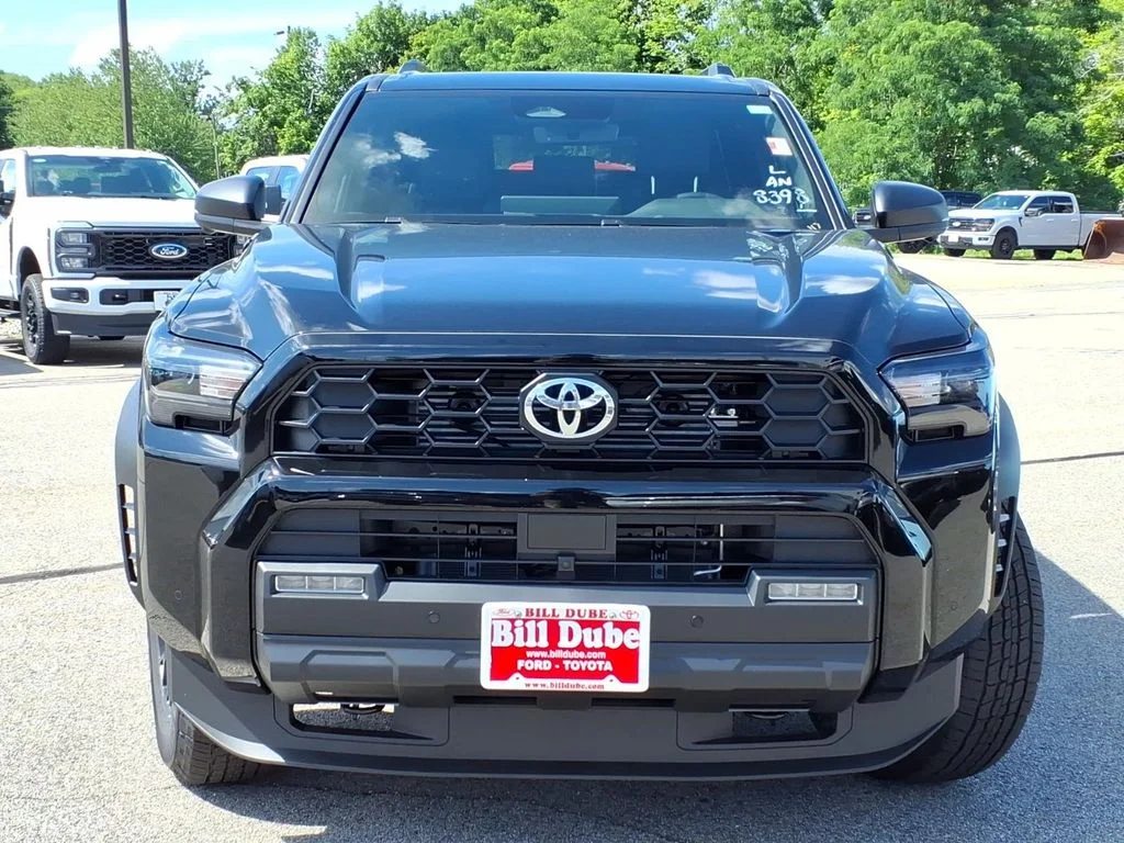 New 2026 Black Toyota TRD Off-Road Premium i-FORCE MAX image 2