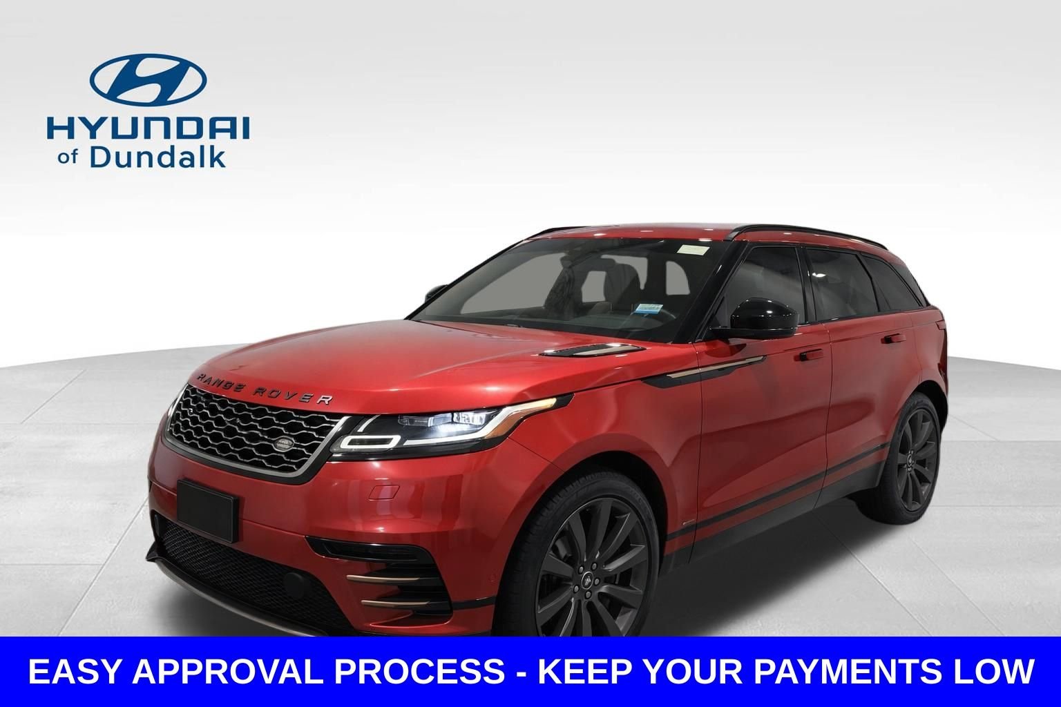 2018 Land Rover Range Rover Velar SE