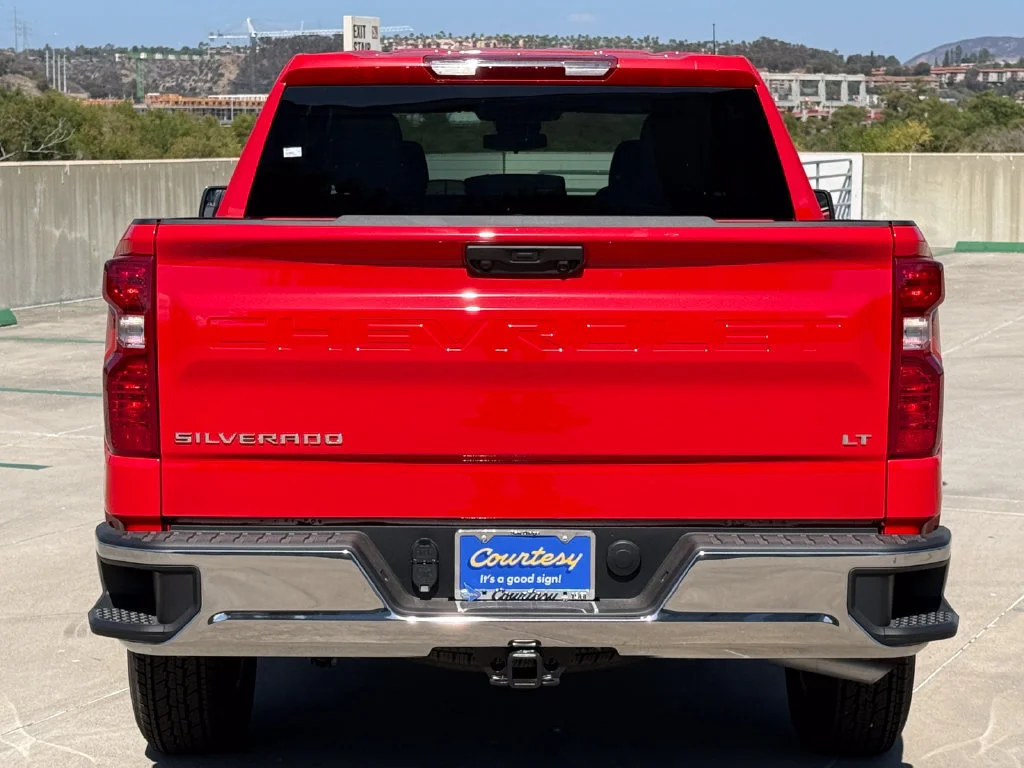 New 2026 Red Hot Chevrolet LT image 7