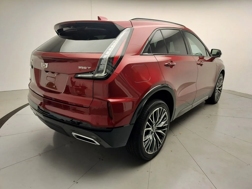 Used 2025 Red Cadillac Sport image 4