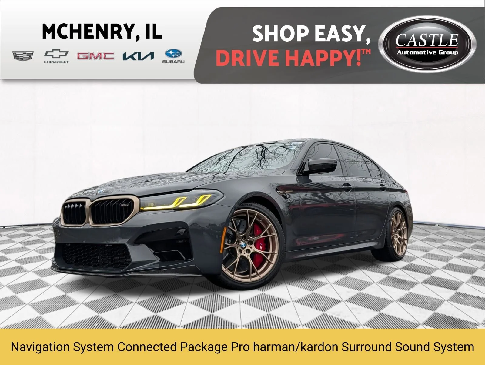 2022 BMW M5 M5 CS's photo