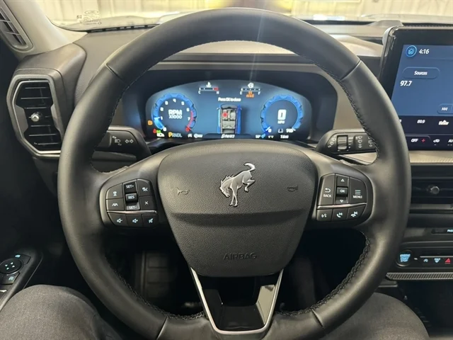 New 2025 Azure Gray Metallic Tri-Coat FORD Big Bend® image 15