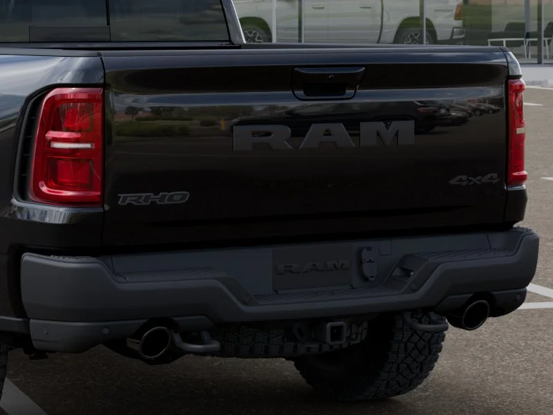 New 2026 Diamond Black Crystal Pearl-Coat Exterior Paint RAM RHO image 39