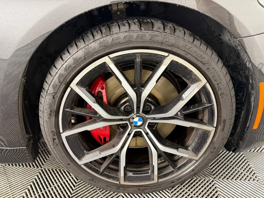 Certified Used 2023 Dark Graphite Metallic BMW 530i xDrive image 11