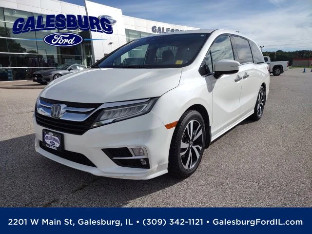 2019 Honda Odyssey Elite
