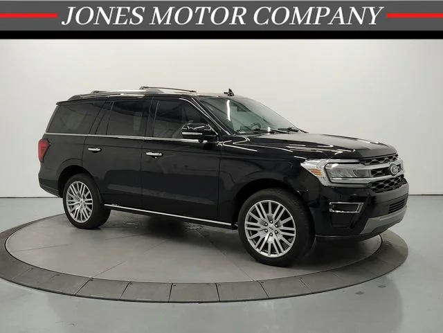 Used 2023 Black Ford Limited image 1