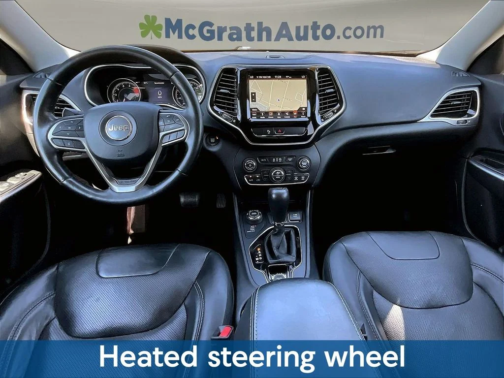 Used 2019 Gray Jeep Limited image 10