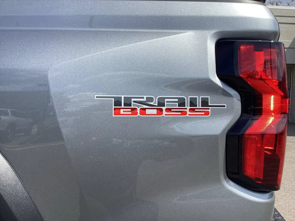 Used 2024 Sterling Gray Metallic Chevrolet Trail Boss image 27
