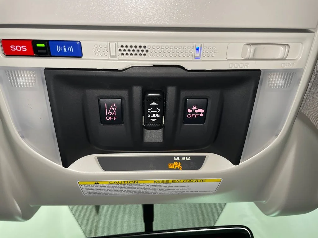 Used 2020 Magnetite Gray Metallic Subaru Touring image 22